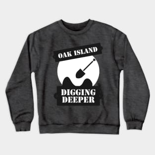 Oak Island Treasure Crewneck Sweatshirt
